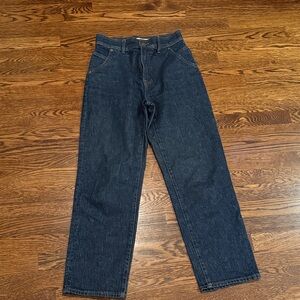 Madewell The Perfect Vintage Straight Jean